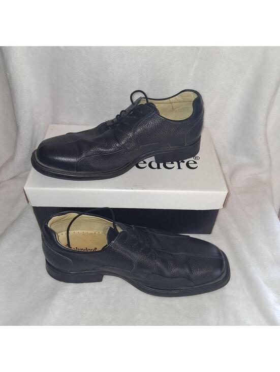 Other - Studio Belvedere Bay Bridge Men's Size 11 EEE Black Dress Shoes w/Box